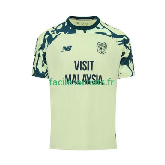Maillot Cardiff City 2025-2026 Extérieur Homme MC