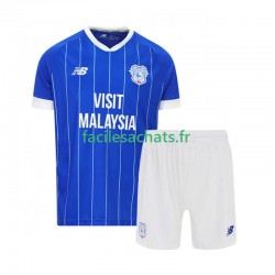 Maillot Cardiff City 2025-2026 Domicile Homme MC