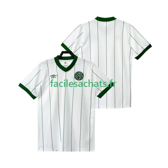 Maillot Celtic FC Retro 1982 1983 Extérieur Homme MC