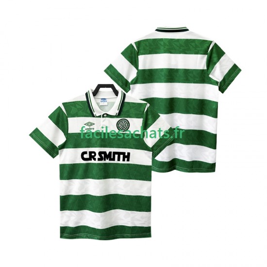 Maillot Celtic FC Retro 1989 1990 3ème Homme MC