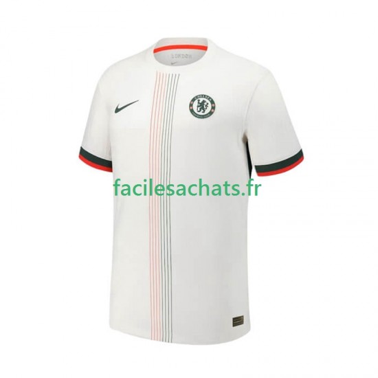 Maillot Chelsea 2025-2026 Extérieur Homme MC
