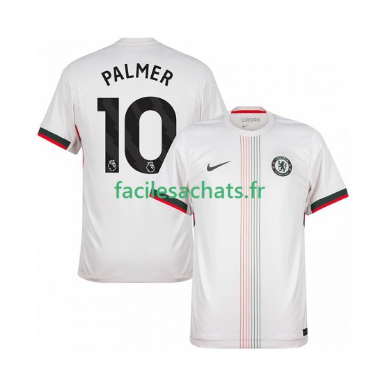 Maillot Chelsea Cole Palmer 10 2025-2026 Extérieur Homme MC