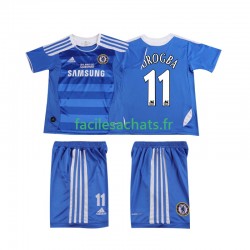 Maillot Chelsea DROGBA 11 Retro 2011 2012 Domicile Enfant MC