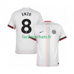Maillot Chelsea Enzo Fernandez 8 2025-2026 Extérieur Homme MC