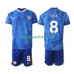 Maillot Chelsea Enzo Fernandez 8 2025-2026 Domicile Enfant MC