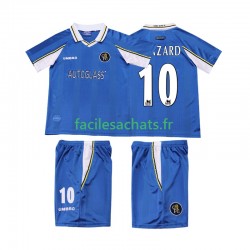 Maillot Chelsea HAZARD 10 Retro 1997 1999 Domicile Enfant MC