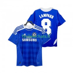 Maillot Chelsea LAMPARD 8 Retro 2011 2012 Domicile Homme MC