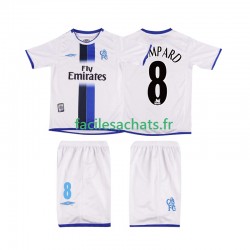 Maillot Chelsea LOMPARD 8 Retro 2003 2004 Extérieur Enfant MC
