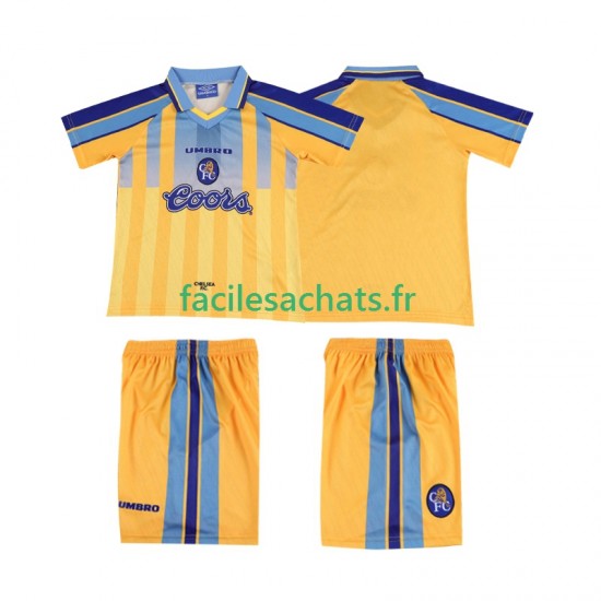 Maillot Chelsea Retro 1995 1997 Extérieur Enfant MC