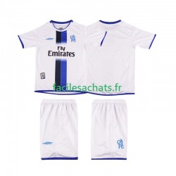 Maillot Chelsea Retro 2003 2004 Extérieur Enfant MC