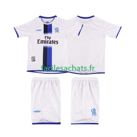 Maillot Chelsea Retro 2003 2004 Extérieur Enfant MC