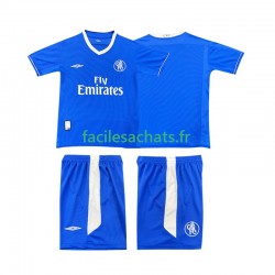 Maillot Chelsea Retro 2003 2005 Domicile Enfant MC