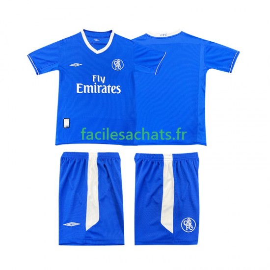 Maillot Chelsea Retro 2003 2005 Domicile Enfant MC