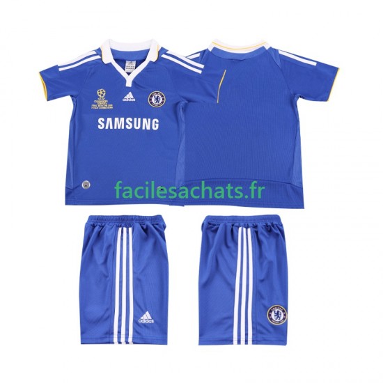 Maillot Chelsea Retro 2007 2008 Domicile Enfant MC