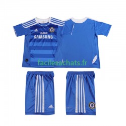 Maillot Chelsea Retro 2011 2012 Domicile Enfant MC