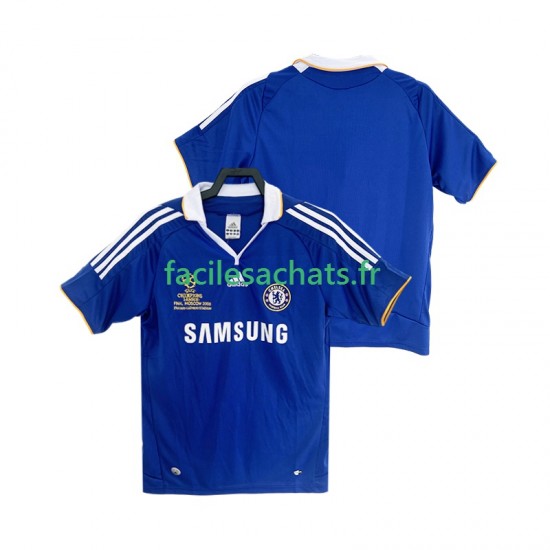 Maillot Chelsea Retro 2007 2008 Domicile Homme MC