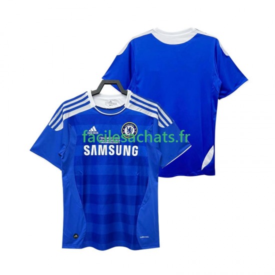 Maillot Chelsea Retro 2011 2012 Domicile Homme MC