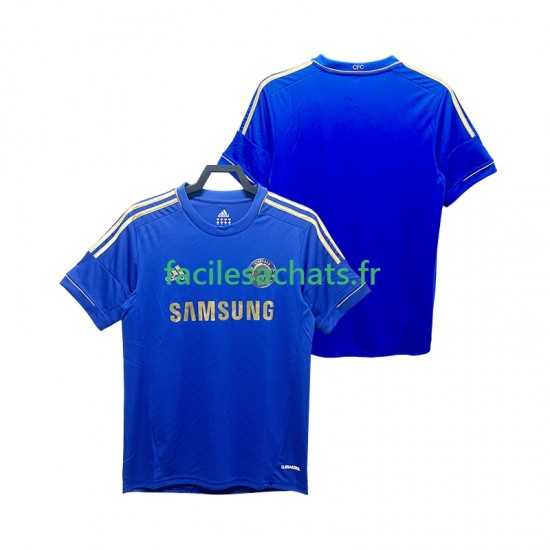 Maillot Chelsea Retro 2012 2013 Domicile Homme MC