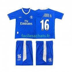 Maillot Chelsea Robben 16 Retro 2003 2005 Domicile Enfant MC