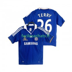 Maillot Chelsea TERRY 26 Retro 2007 2008 Domicile Homme MC