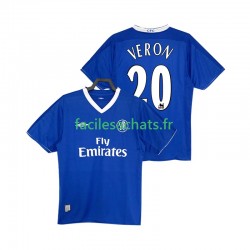 Maillot Chelsea VERON 20 Retro 2003 2005 Domicile Homme MC
