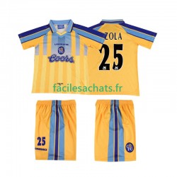 Maillot Chelsea ZOLA 25 Retro 1995 1997 Extérieur Enfant MC