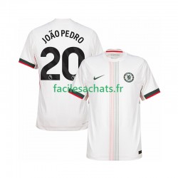 Maillot Chelsea joao pedro 20 2025-2026 Extérieur Homme MC