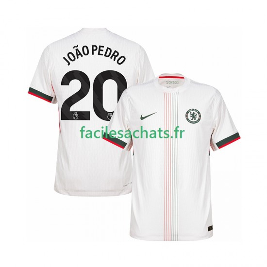 Maillot Chelsea joao pedro 20 2025-2026 Extérieur Homme MC