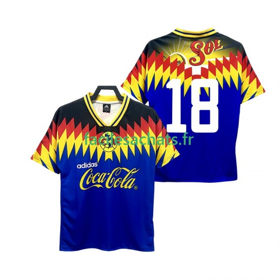 Maillot Club América 18 Retro 1995 Extérieur Homme MC