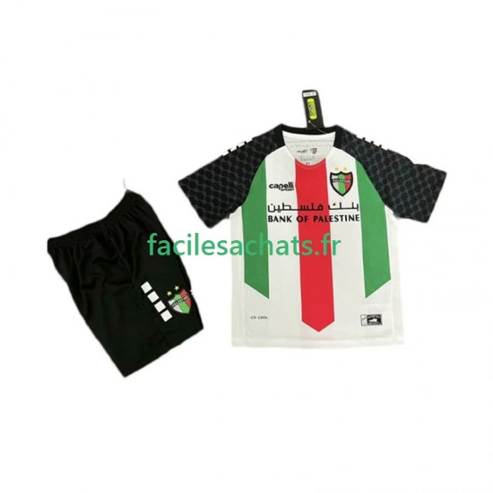 Maillot Club Deportivo Palestino 2025-2026 Extérieur Enfant MC