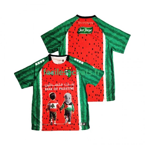 Maillot Club Deportivo Palestino Special 2025-2026 Domicile Homme MC