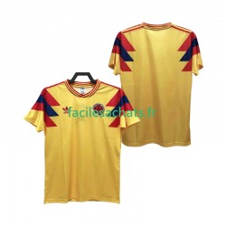 Maillot Colombie Retro 1990 Domicile Homme MC