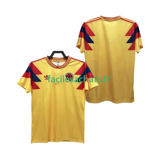Maillot Colombie Retro 1990 Domicile Homme MC