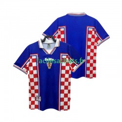 Maillot Croatie Retro 1998 Extérieur Homme MC