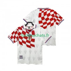 Maillot Croatie Retro 1998 Domicile Homme MC