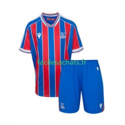Maillot Crystal Palace 2025-2026 Domicile Enfant MC