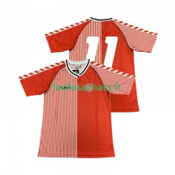 Maillot Danemark 11 Retro 1986 Domicile Homme MC