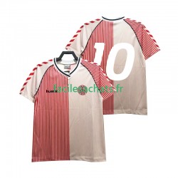 Maillot Danemark Retro 1986 Domicile Homme MC
