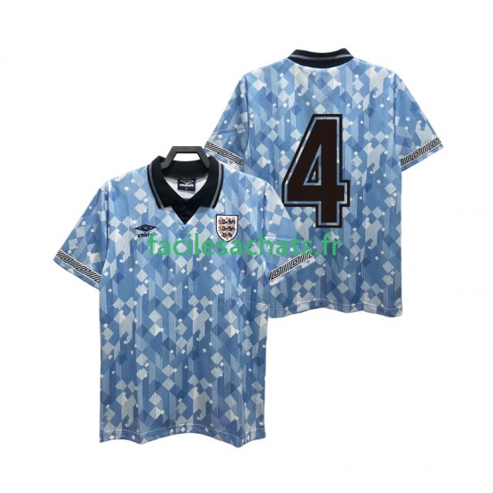 Maillot Angleterre 4 Retro 1990 3ème Homme MC