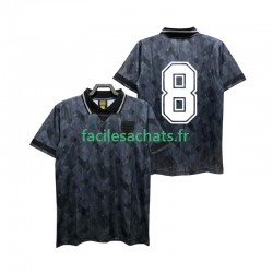 Maillot Angleterre 8 Retro 1990 Extérieur Homme MC