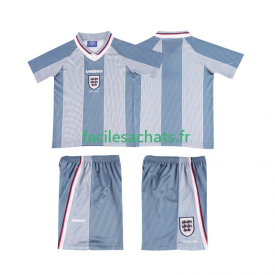 Maillot Angleterre Retro 1996 Extérieur Enfant MC