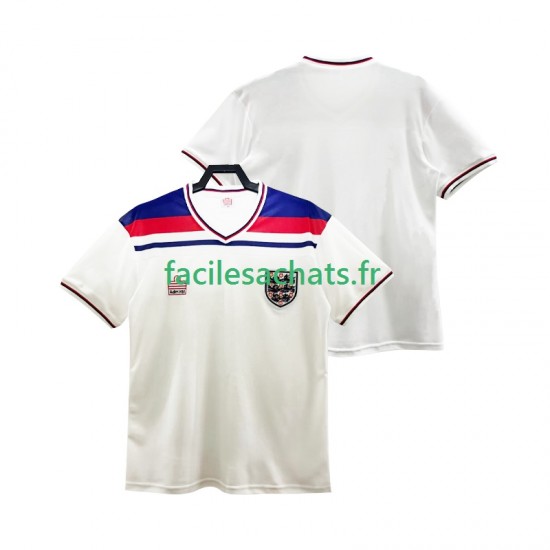 Maillot Angleterre Retro 1982 Domicile Homme MC