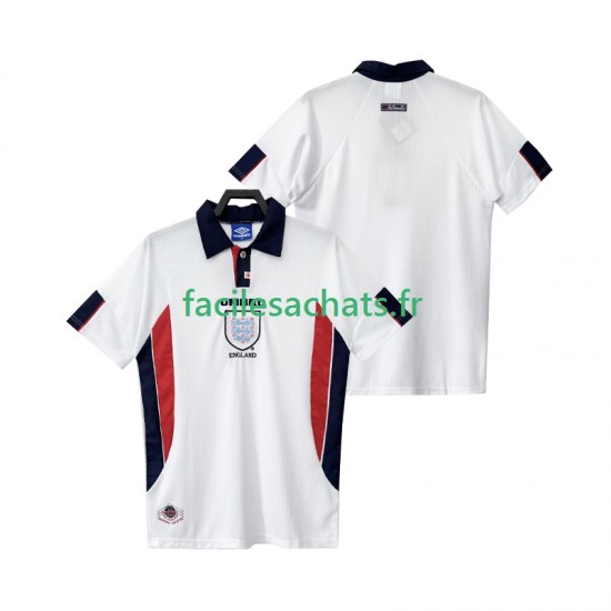 Maillot Angleterre Retro 1998 Domicile Homme MC