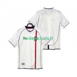 Maillot Angleterre Retro 2002 Domicile Homme MC