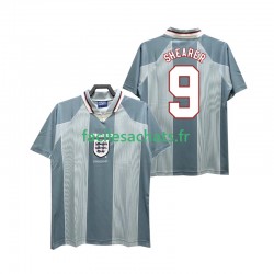 Maillot Angleterre SHEARER 9 Retro 1996 Extérieur Homme MC