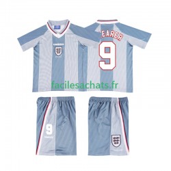 Maillot Angleterre SHEARER 9 Retro 1996 Extérieur Enfant MC