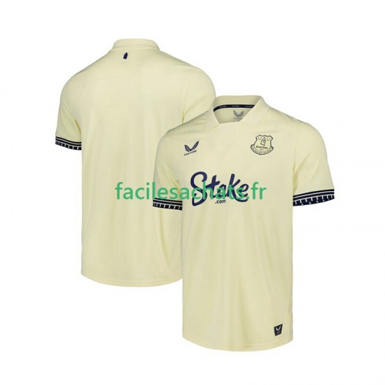 Maillot Everton 2025-2026 Extérieur Homme MC