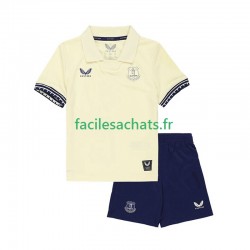 Maillot Everton 2025-2026 Extérieur Enfant MC