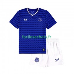 Maillot Everton 2025-2026 Domicile Enfant MC
