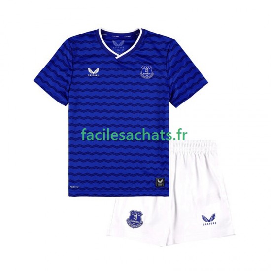 Maillot Everton 2025-2026 Domicile Enfant MC